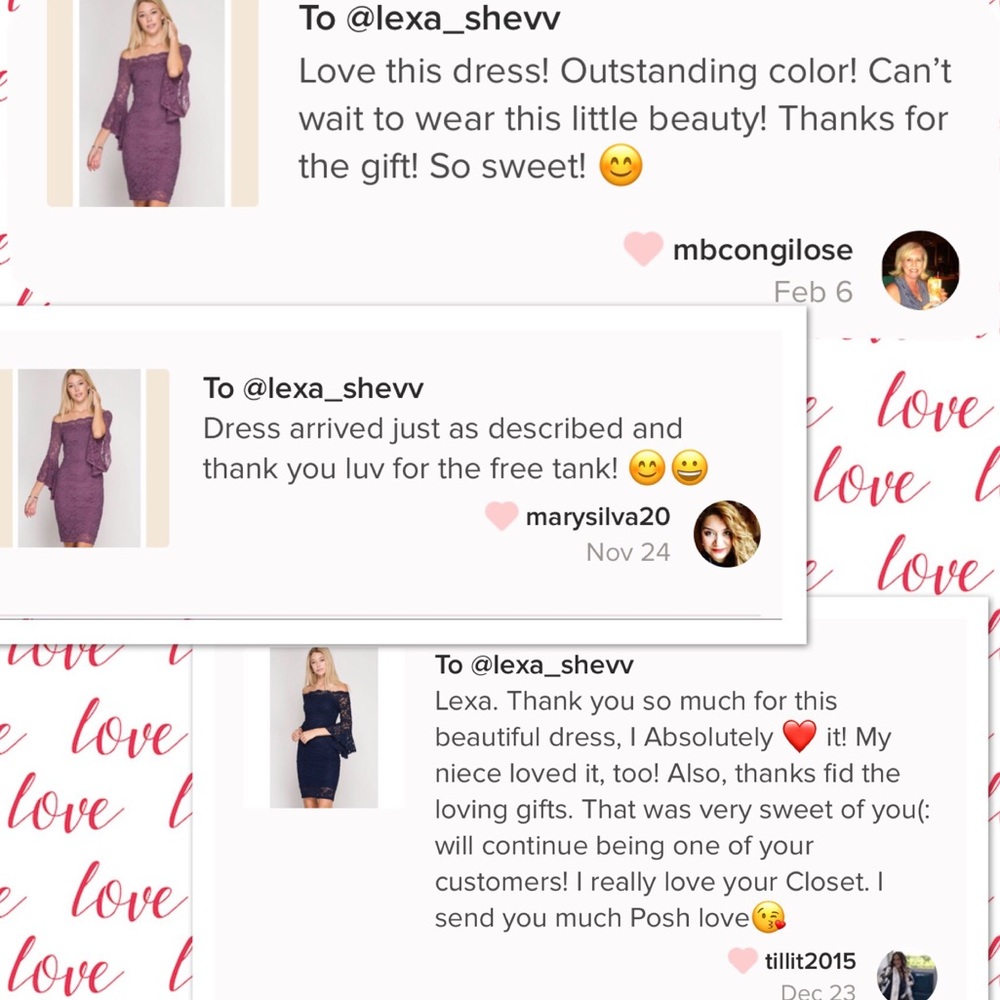 Ruffled Sleeve Lace Bodycon Dress - Picture 7 of 7